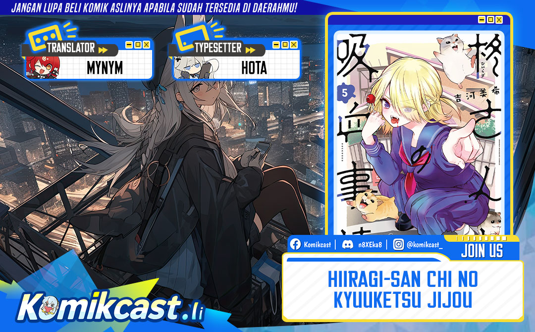 Dilarang COPAS - situs resmi www.mangacanblog.com - Komik hiiragi san chi no kyuuketsu jijou 035 - chapter 35 36 Indonesia hiiragi san chi no kyuuketsu jijou 035 - chapter 35 Terbaru 0|Baca Manga Komik Indonesia|Mangacan