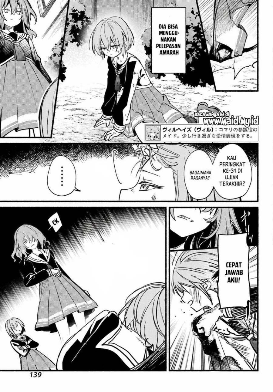 Hikikomari Kyuuketsuki no Monmon Chapter 14 Bahasa Indonesia
