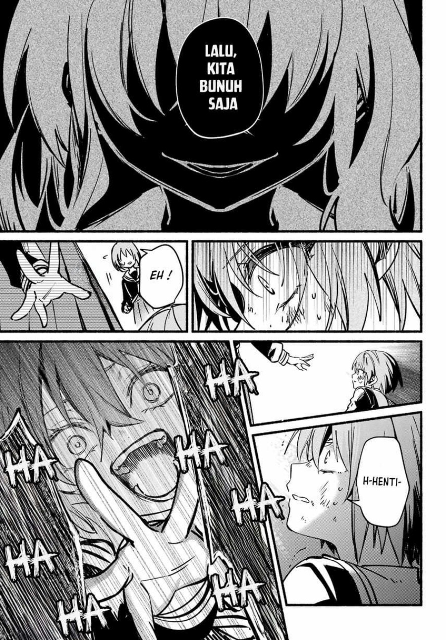 Hikikomari Kyuuketsuki no Monmon Chapter 14 Bahasa Indonesia