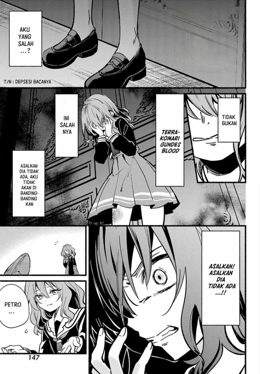 Hikikomari Kyuuketsuki no Monmon Chapter 14 Bahasa Indonesia