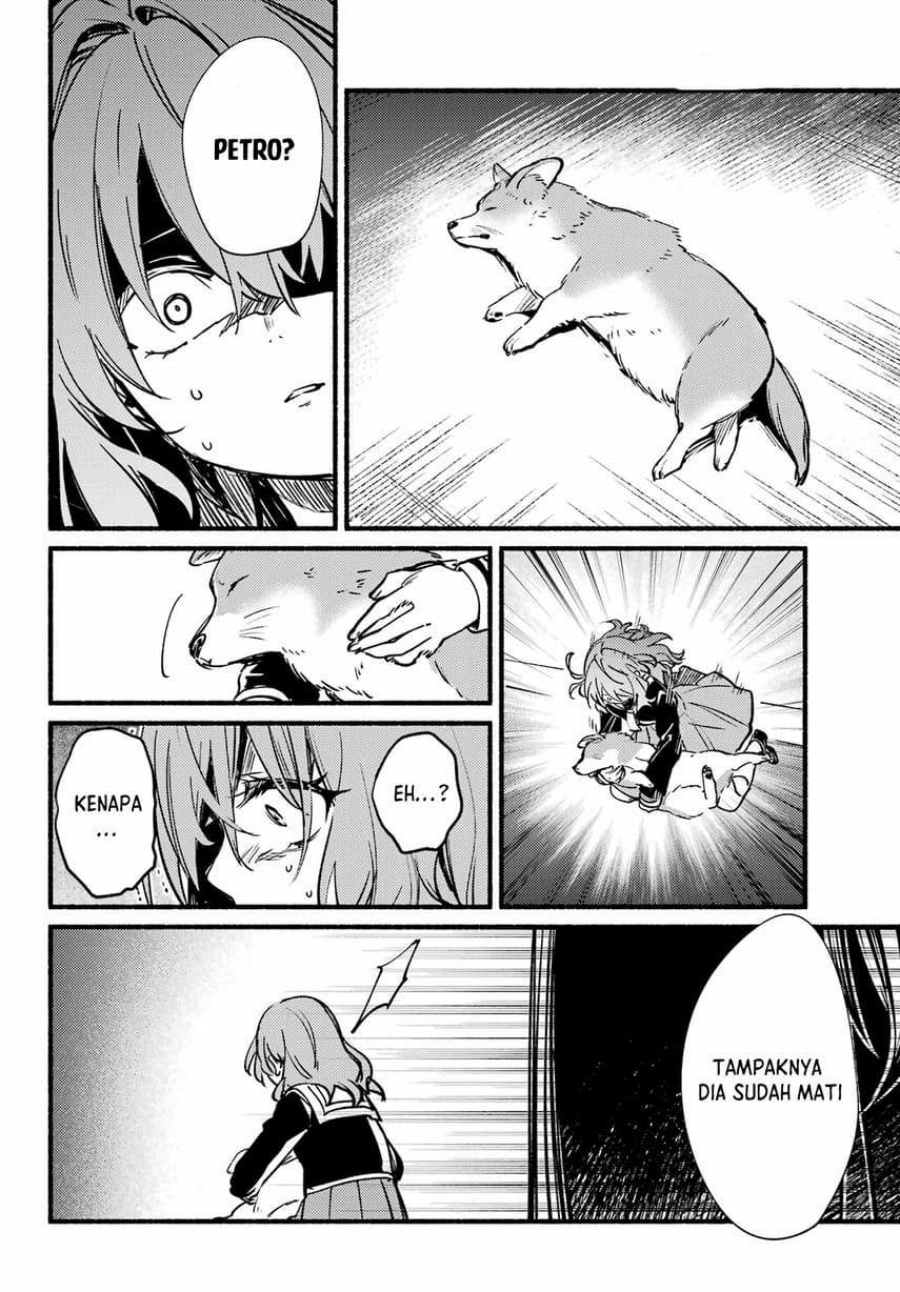 Hikikomari Kyuuketsuki no Monmon Chapter 14 Bahasa Indonesia