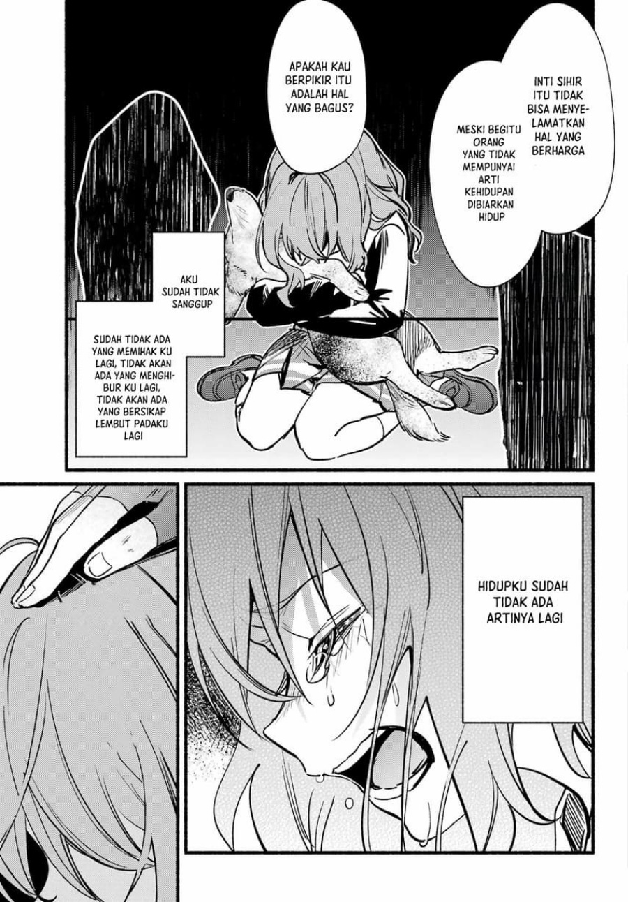Hikikomari Kyuuketsuki no Monmon Chapter 14 Bahasa Indonesia
