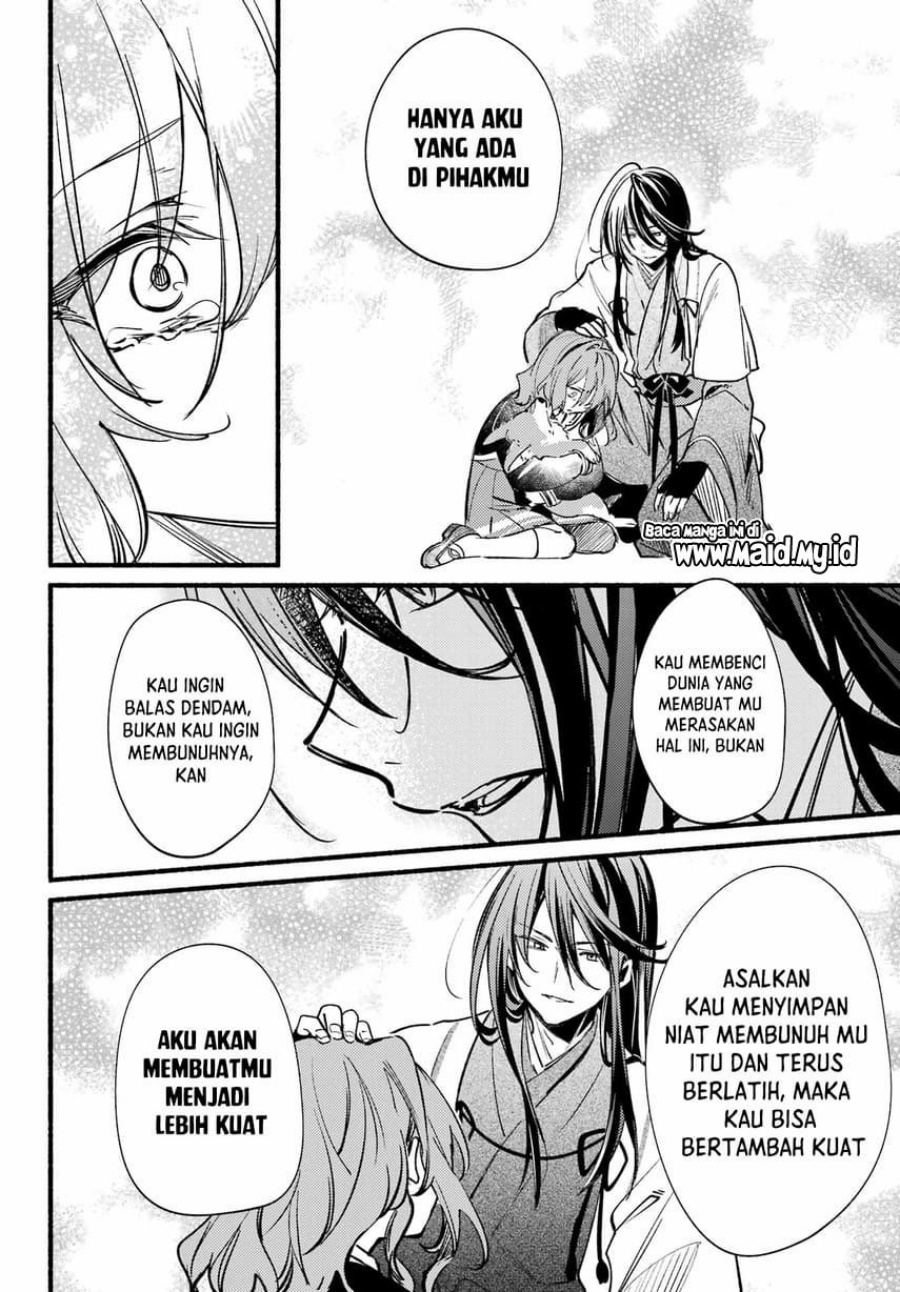 Hikikomari Kyuuketsuki no Monmon Chapter 14 Bahasa Indonesia