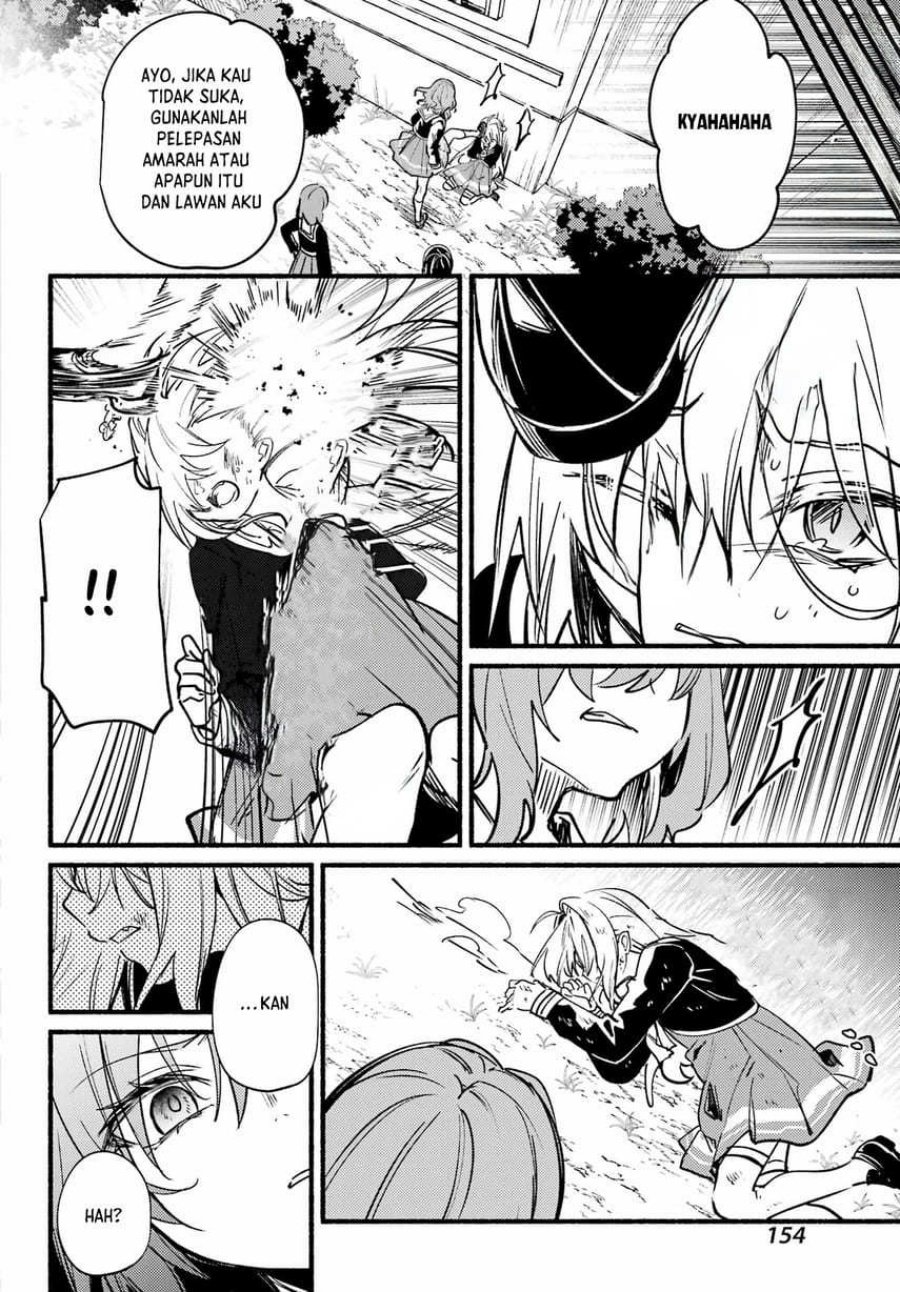 Hikikomari Kyuuketsuki no Monmon Chapter 14 Bahasa Indonesia