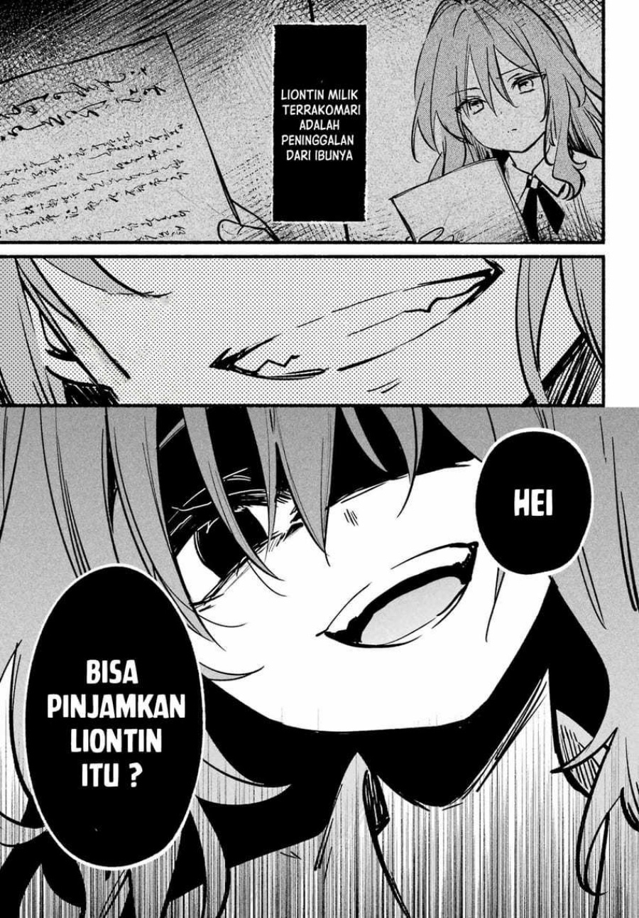 Hikikomari Kyuuketsuki no Monmon Chapter 14 Bahasa Indonesia