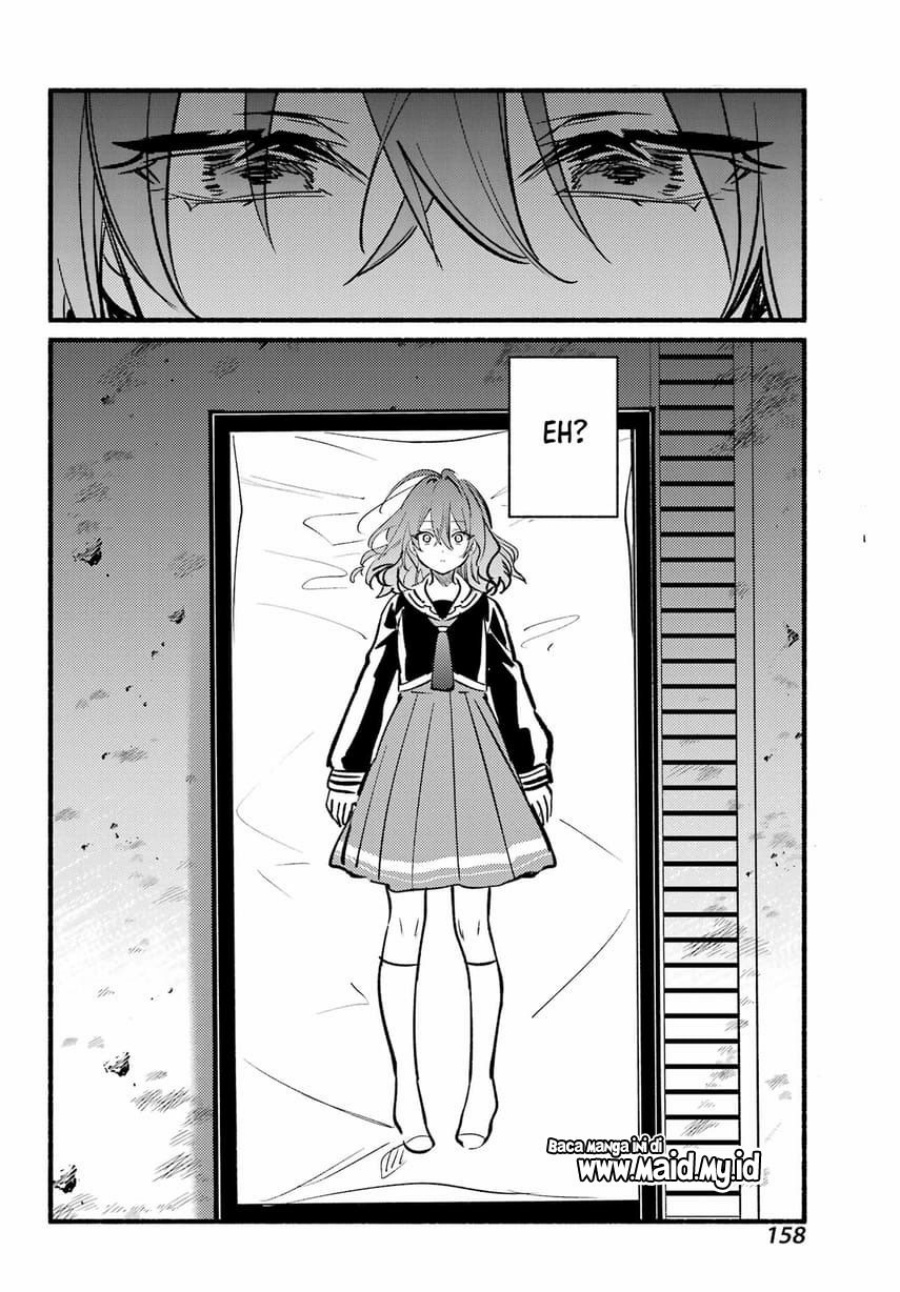 Hikikomari Kyuuketsuki no Monmon Chapter 14 Bahasa Indonesia