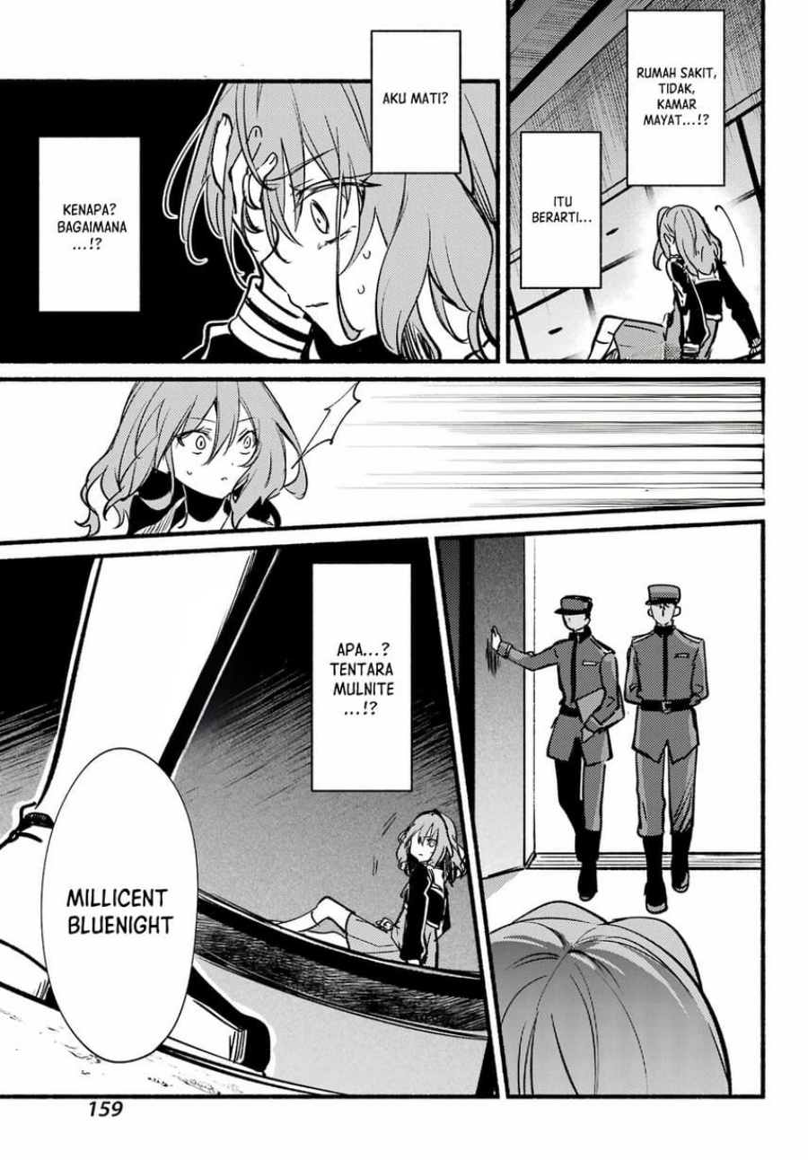 Hikikomari Kyuuketsuki no Monmon Chapter 14 Bahasa Indonesia
