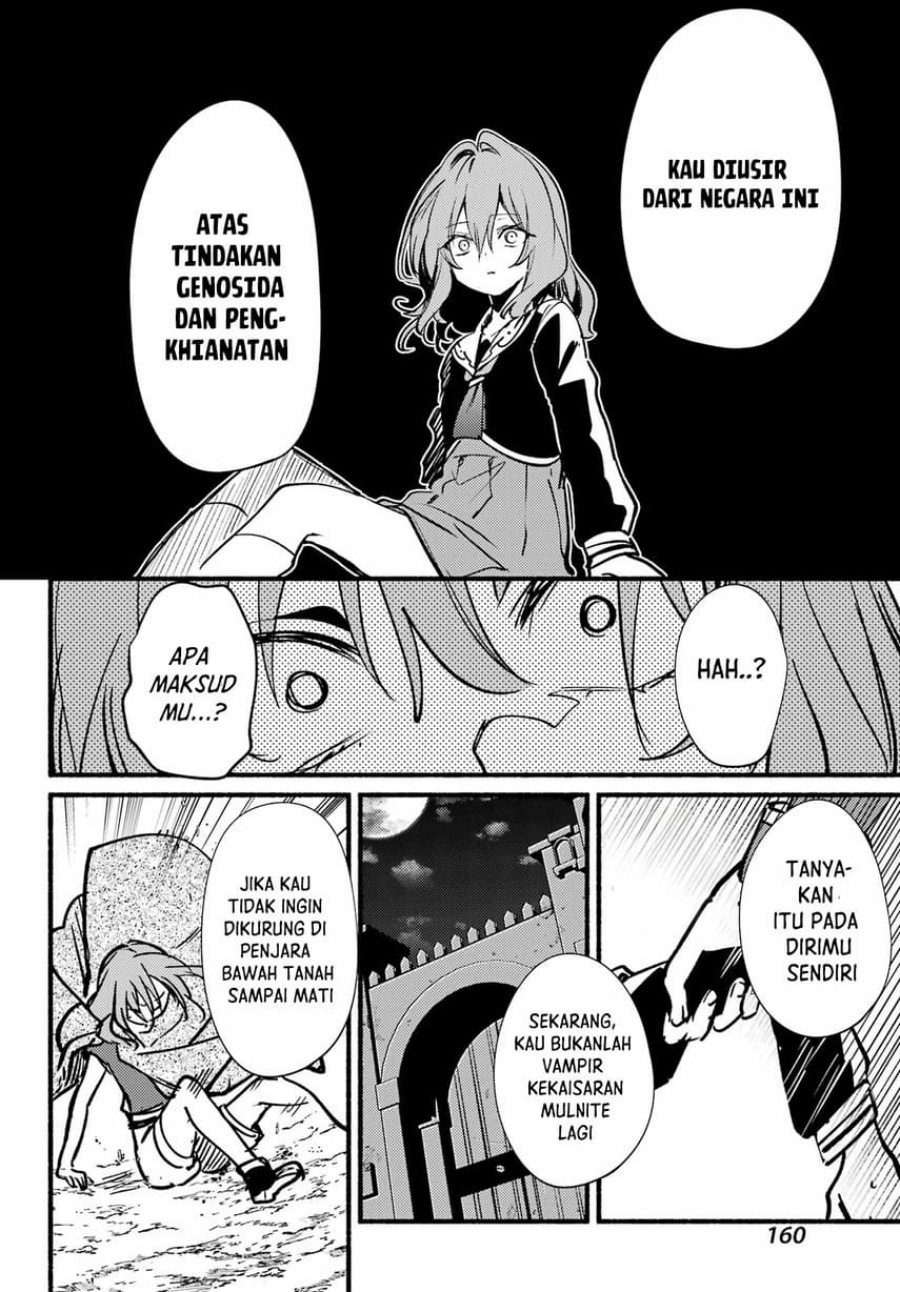 Hikikomari Kyuuketsuki no Monmon Chapter 14 Bahasa Indonesia
