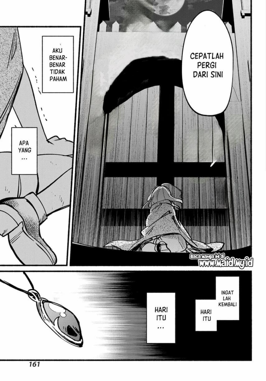 Hikikomari Kyuuketsuki no Monmon Chapter 14 Bahasa Indonesia
