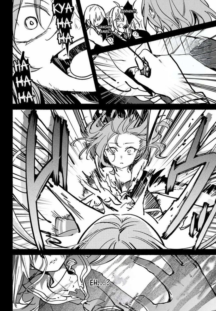 Hikikomari Kyuuketsuki no Monmon Chapter 14 Bahasa Indonesia