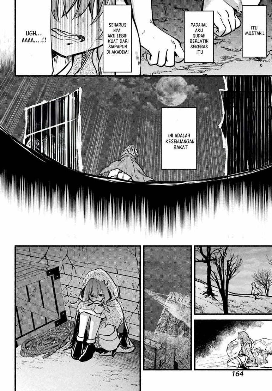 Hikikomari Kyuuketsuki no Monmon Chapter 14 Bahasa Indonesia