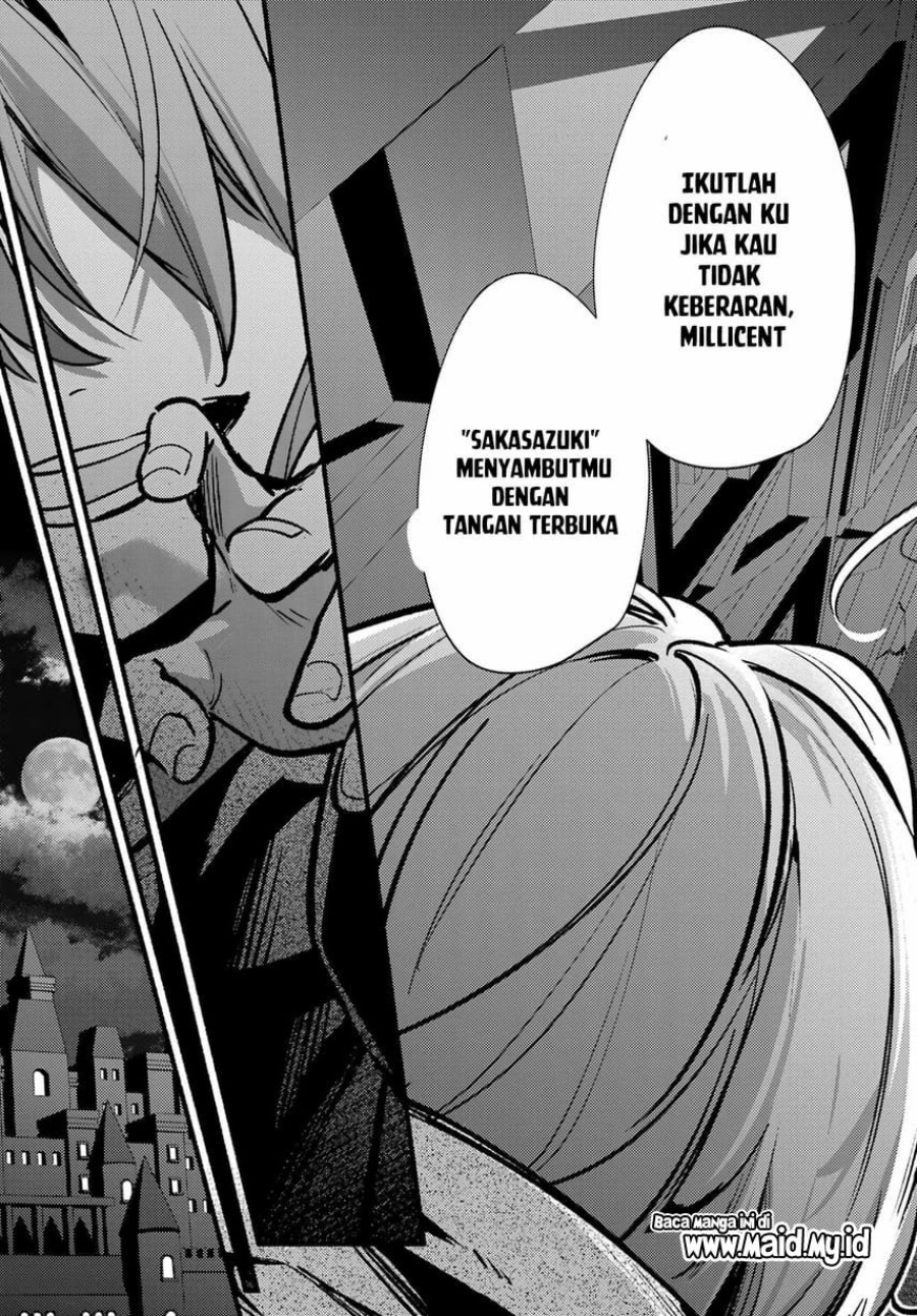 Hikikomari Kyuuketsuki no Monmon Chapter 14 Bahasa Indonesia