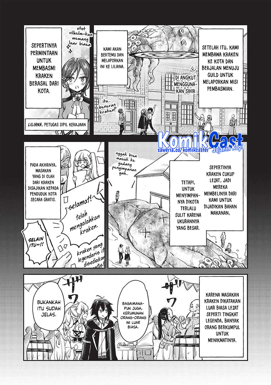 Hikikomori no Ore ga Kawaii Guild Master ni Sewa wo Yakaremakuttatte Betsu ni Ii darou? chapter 9