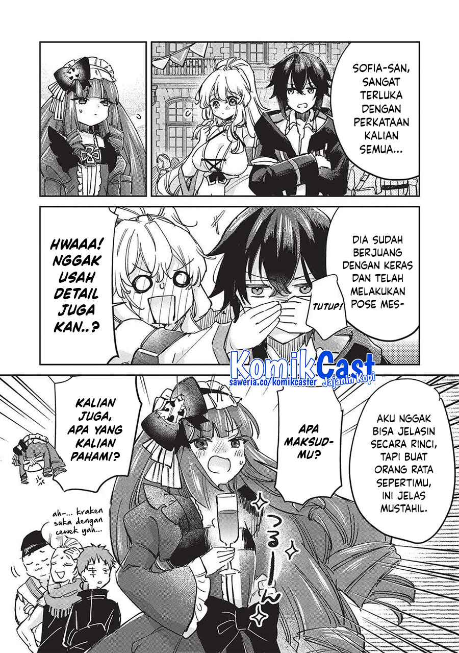 Hikikomori no Ore ga Kawaii Guild Master ni Sewa wo Yakaremakuttatte Betsu ni Ii darou? chapter 9