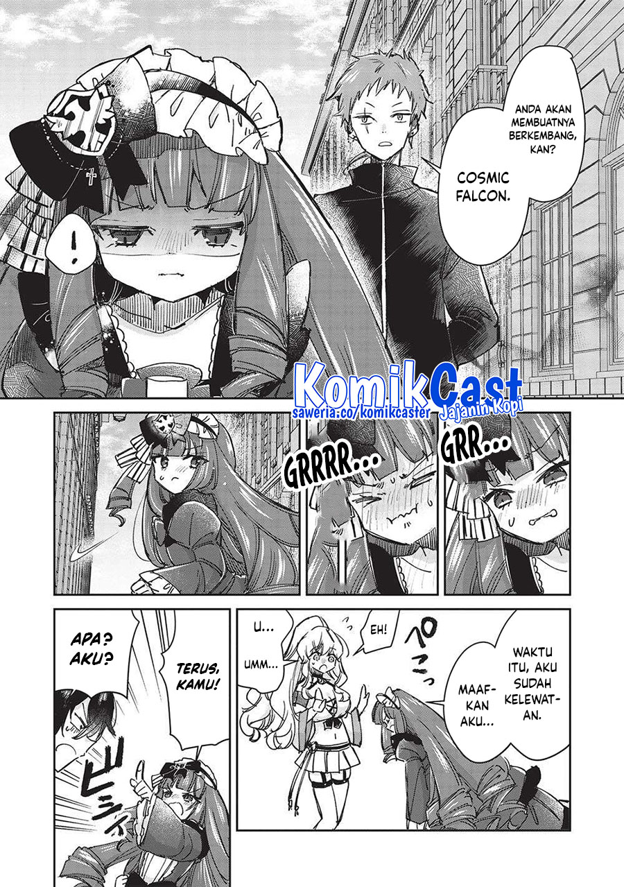 Hikikomori no Ore ga Kawaii Guild Master ni Sewa wo Yakaremakuttatte Betsu ni Ii darou? chapter 9