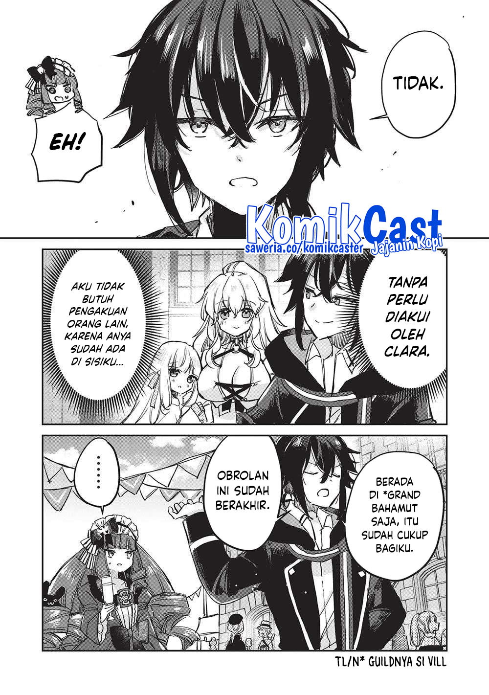 Hikikomori no Ore ga Kawaii Guild Master ni Sewa wo Yakaremakuttatte Betsu ni Ii darou? chapter 9