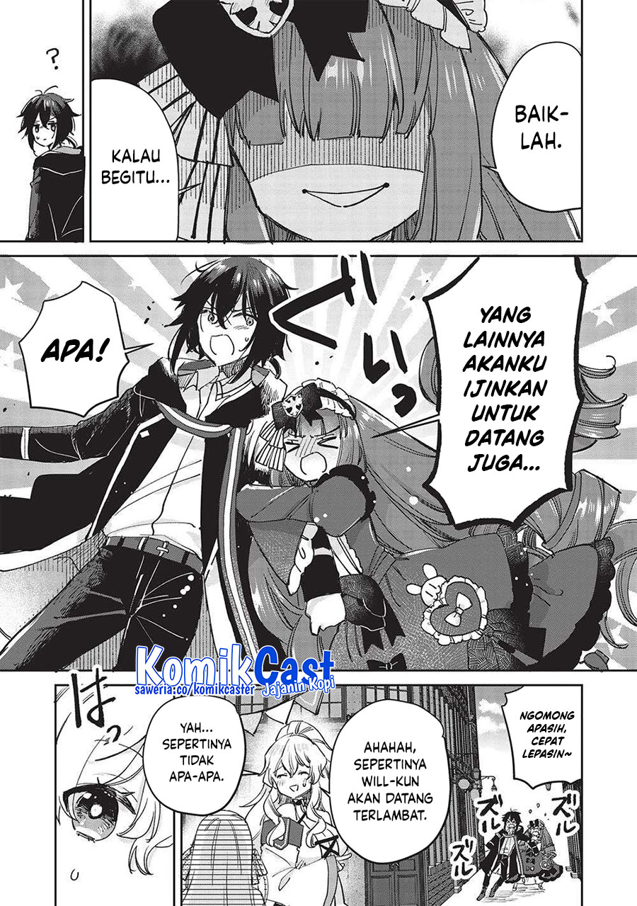 Hikikomori no Ore ga Kawaii Guild Master ni Sewa wo Yakaremakuttatte Betsu ni Ii darou? chapter 9