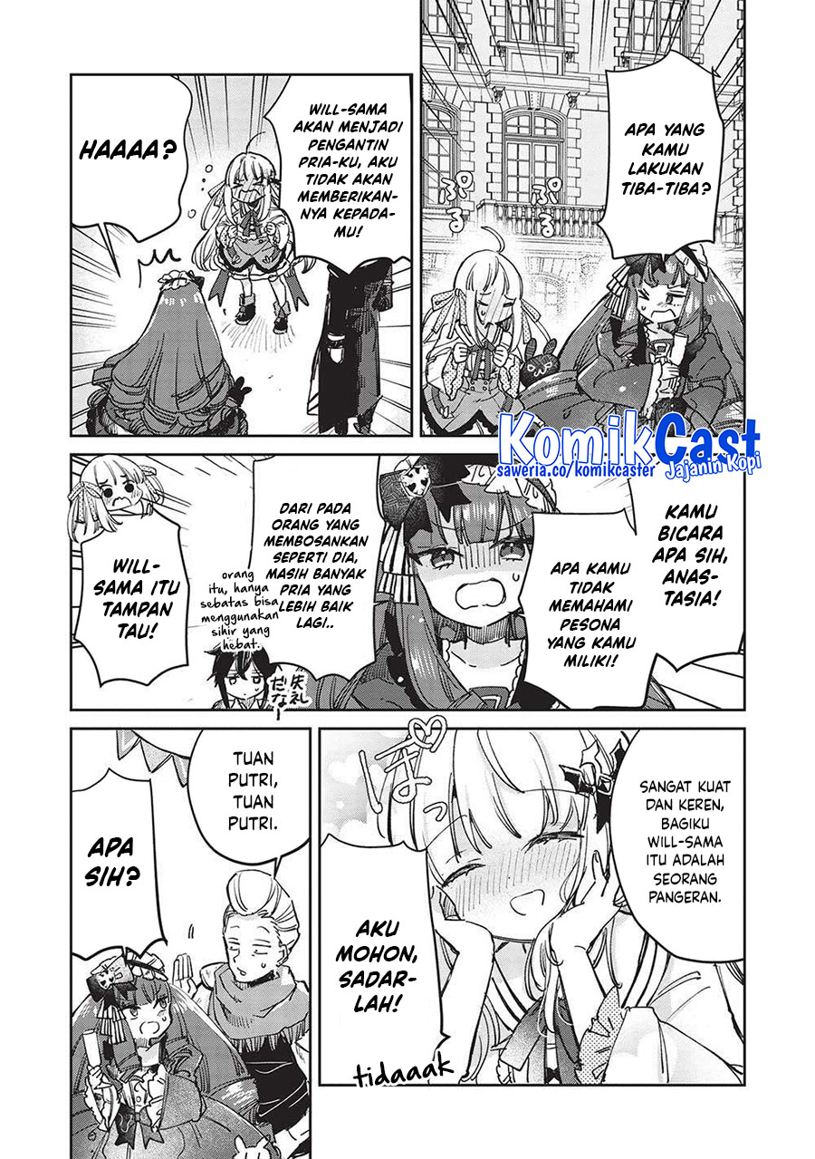 Hikikomori no Ore ga Kawaii Guild Master ni Sewa wo Yakaremakuttatte Betsu ni Ii darou? chapter 9