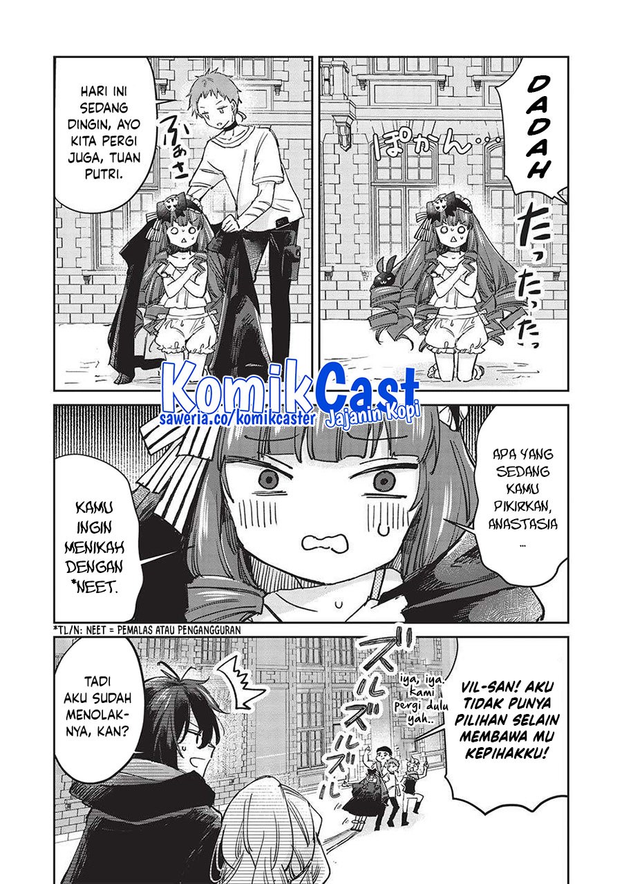 Hikikomori no Ore ga Kawaii Guild Master ni Sewa wo Yakaremakuttatte Betsu ni Ii darou? chapter 9