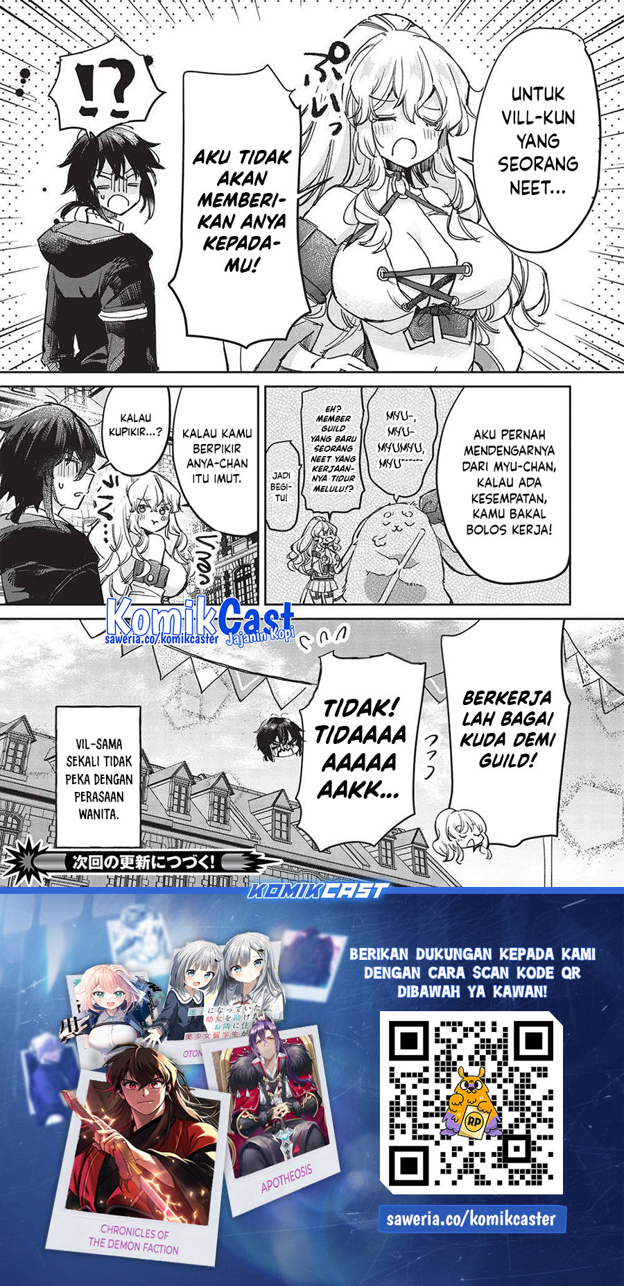 Hikikomori no Ore ga Kawaii Guild Master ni Sewa wo Yakaremakuttatte Betsu ni Ii darou? chapter 9
