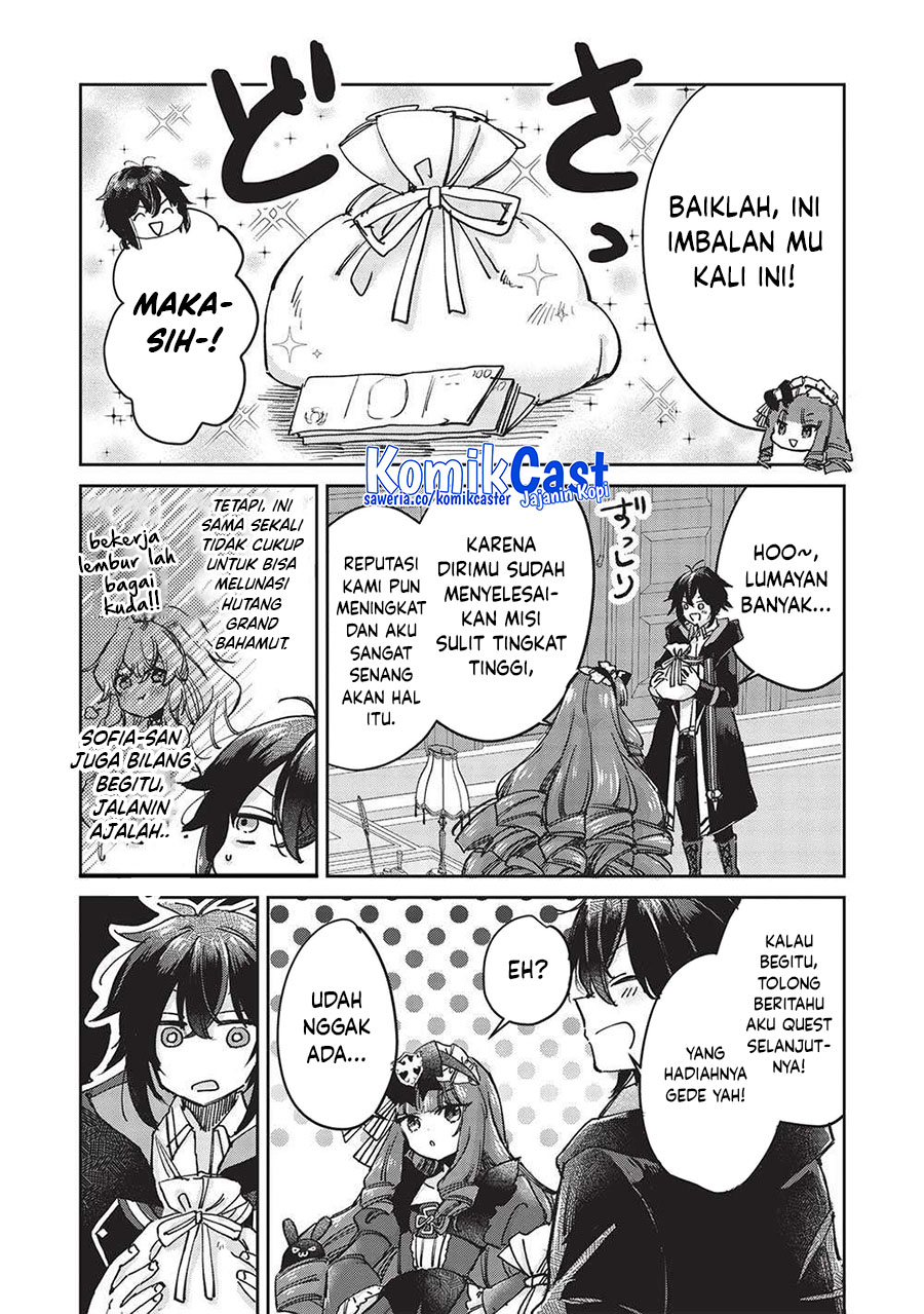 Hikikomori no Ore ga Kawaii Guild Master ni Sewa wo Yakaremakuttatte Betsu ni Ii darou? chapter 10