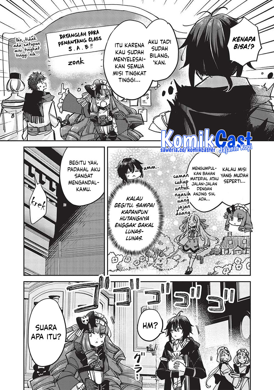 Hikikomori no Ore ga Kawaii Guild Master ni Sewa wo Yakaremakuttatte Betsu ni Ii darou? chapter 10