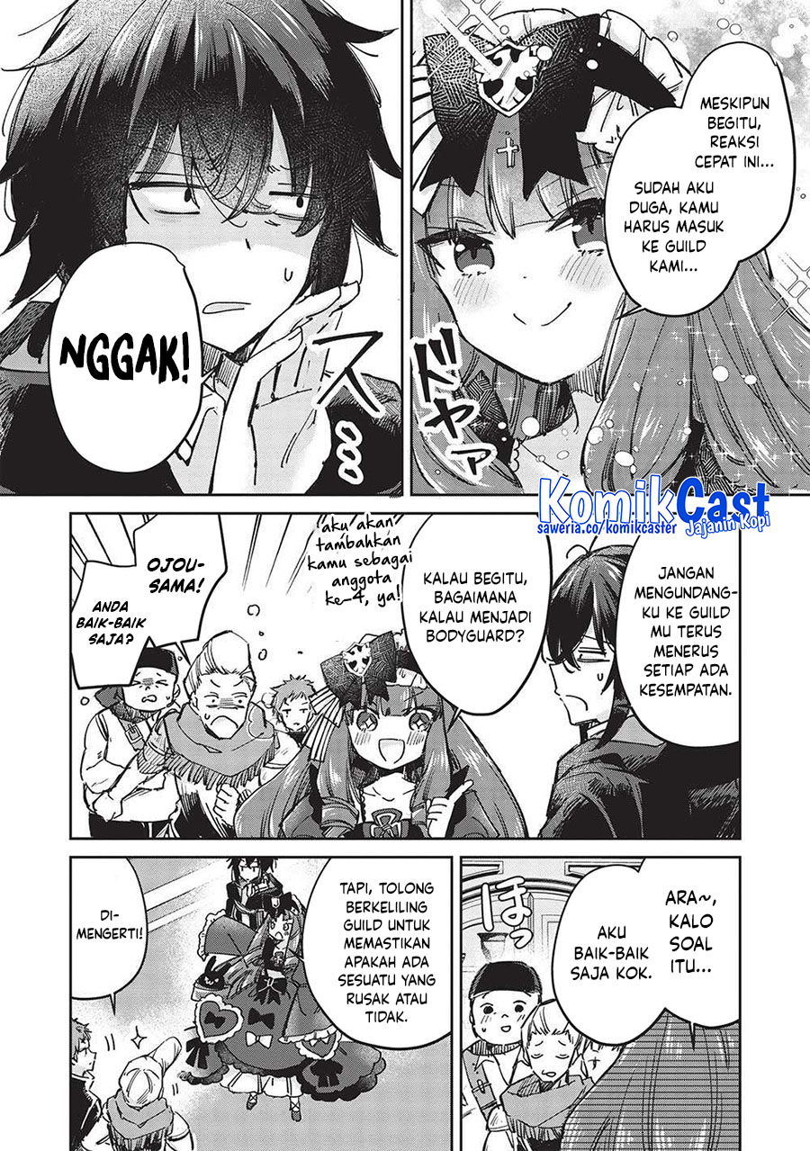 Hikikomori no Ore ga Kawaii Guild Master ni Sewa wo Yakaremakuttatte Betsu ni Ii darou? chapter 10