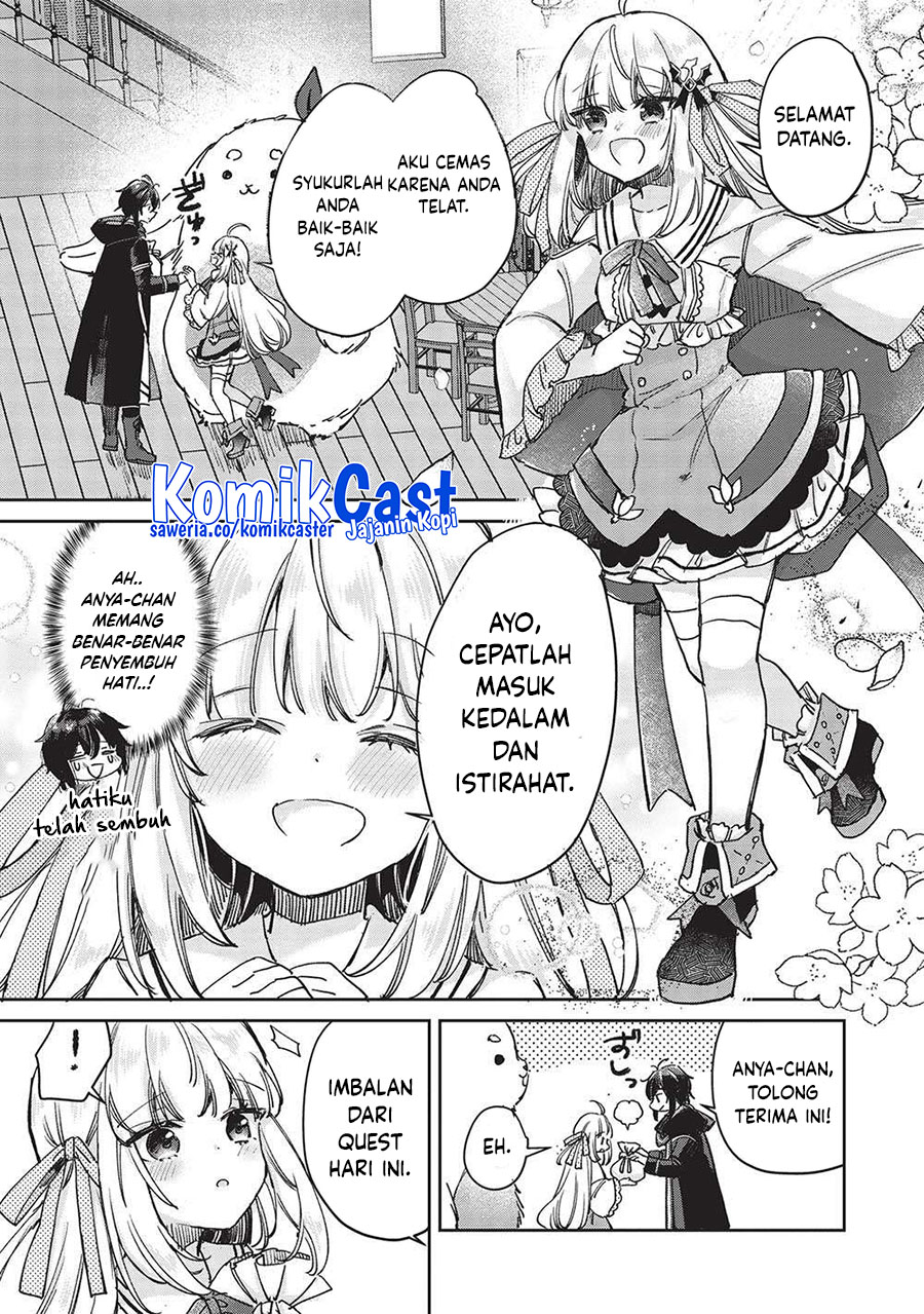 Hikikomori no Ore ga Kawaii Guild Master ni Sewa wo Yakaremakuttatte Betsu ni Ii darou? chapter 10