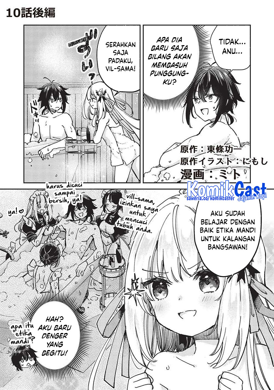Hikikomori no Ore ga Kawaii Guild Master ni Sewa wo Yakaremakuttatte Betsu ni Ii darou? chapter 10