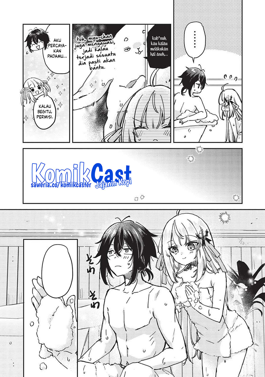 Hikikomori no Ore ga Kawaii Guild Master ni Sewa wo Yakaremakuttatte Betsu ni Ii darou? chapter 10