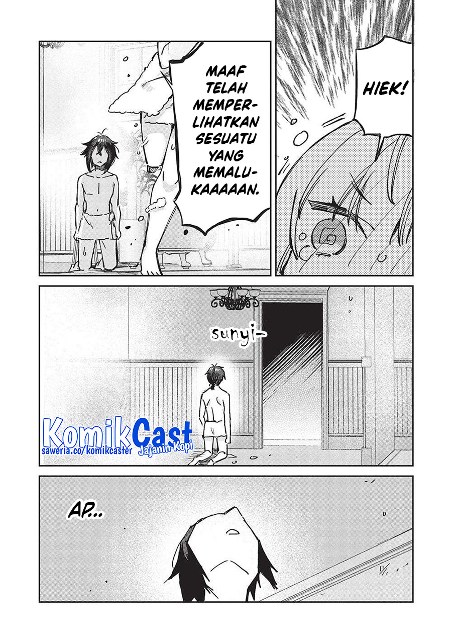 Hikikomori no Ore ga Kawaii Guild Master ni Sewa wo Yakaremakuttatte Betsu ni Ii darou? chapter 10