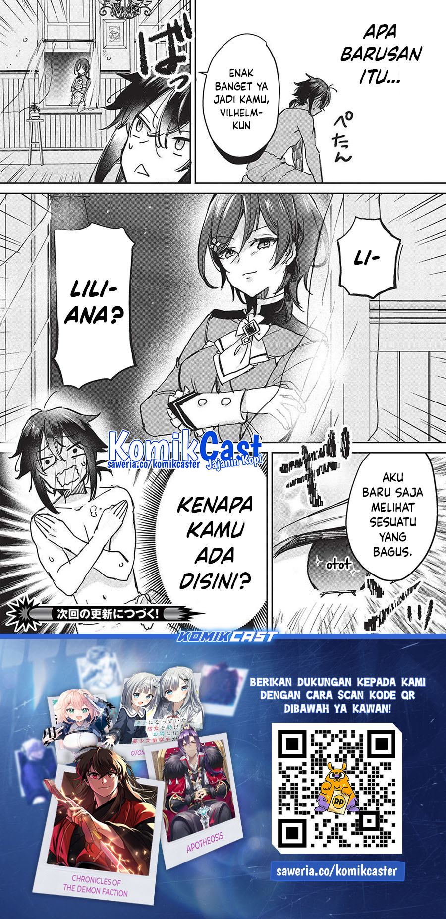 Hikikomori no Ore ga Kawaii Guild Master ni Sewa wo Yakaremakuttatte Betsu ni Ii darou? chapter 10