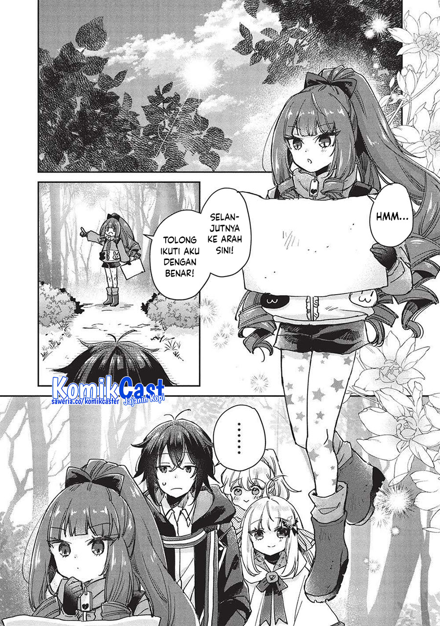 Hikikomori no Ore ga Kawaii Guild Master Chapter 12 Bahasa Indonesia