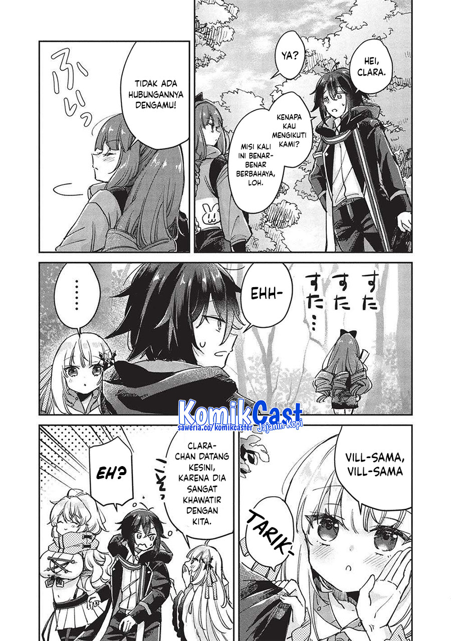 Hikikomori no Ore ga Kawaii Guild Master Chapter 12 Bahasa Indonesia