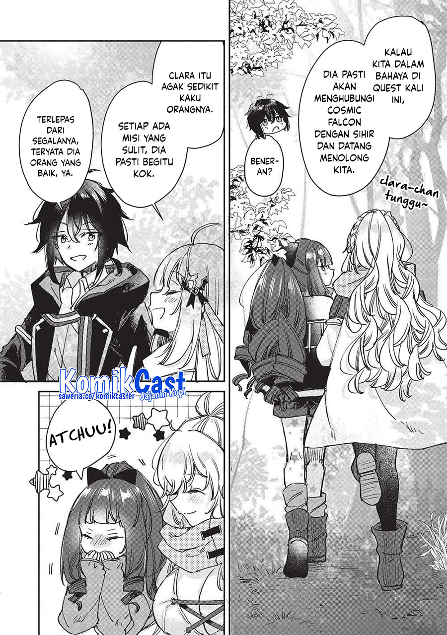 Hikikomori no Ore ga Kawaii Guild Master Chapter 12 Bahasa Indonesia