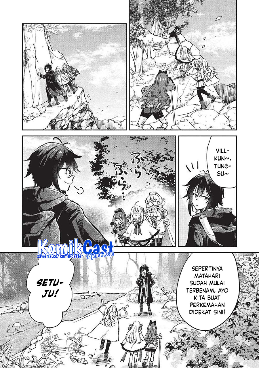 Hikikomori no Ore ga Kawaii Guild Master Chapter 12 Bahasa Indonesia