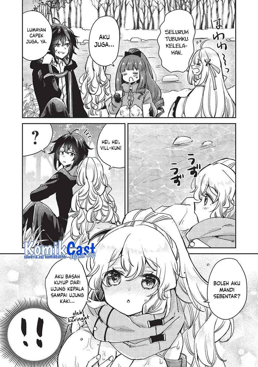 Hikikomori no Ore ga Kawaii Guild Master Chapter 12 Bahasa Indonesia