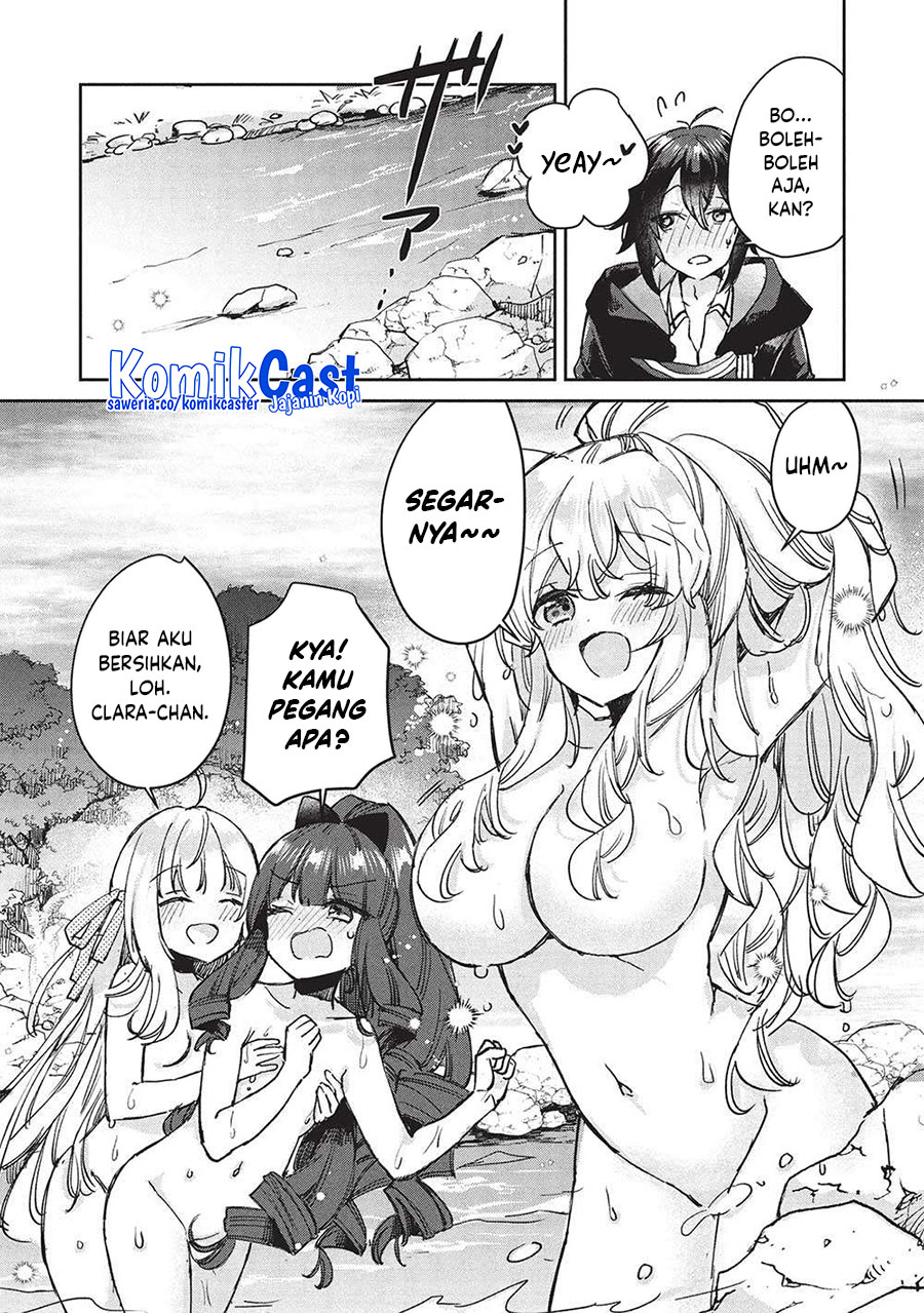 Hikikomori no Ore ga Kawaii Guild Master Chapter 12 Bahasa Indonesia