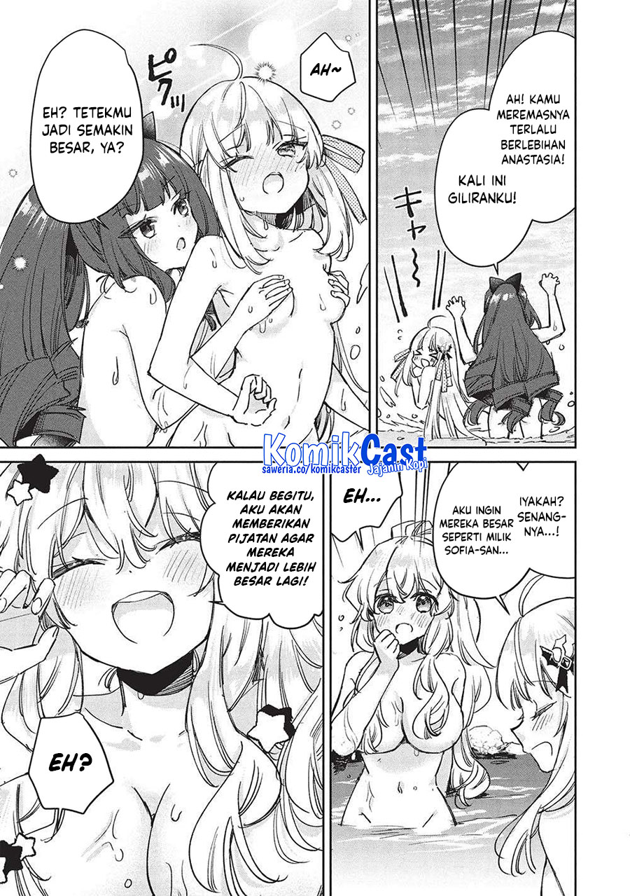 Hikikomori no Ore ga Kawaii Guild Master Chapter 12 Bahasa Indonesia