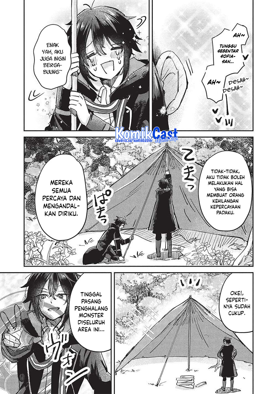 Hikikomori no Ore ga Kawaii Guild Master Chapter 12 Bahasa Indonesia