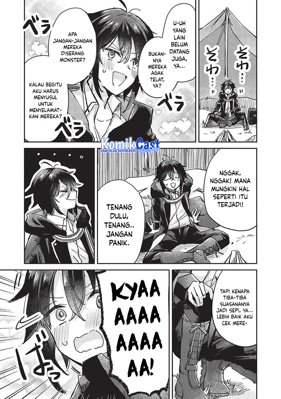 Hikikomori no Ore ga Kawaii Guild Master Chapter 12 Bahasa Indonesia
