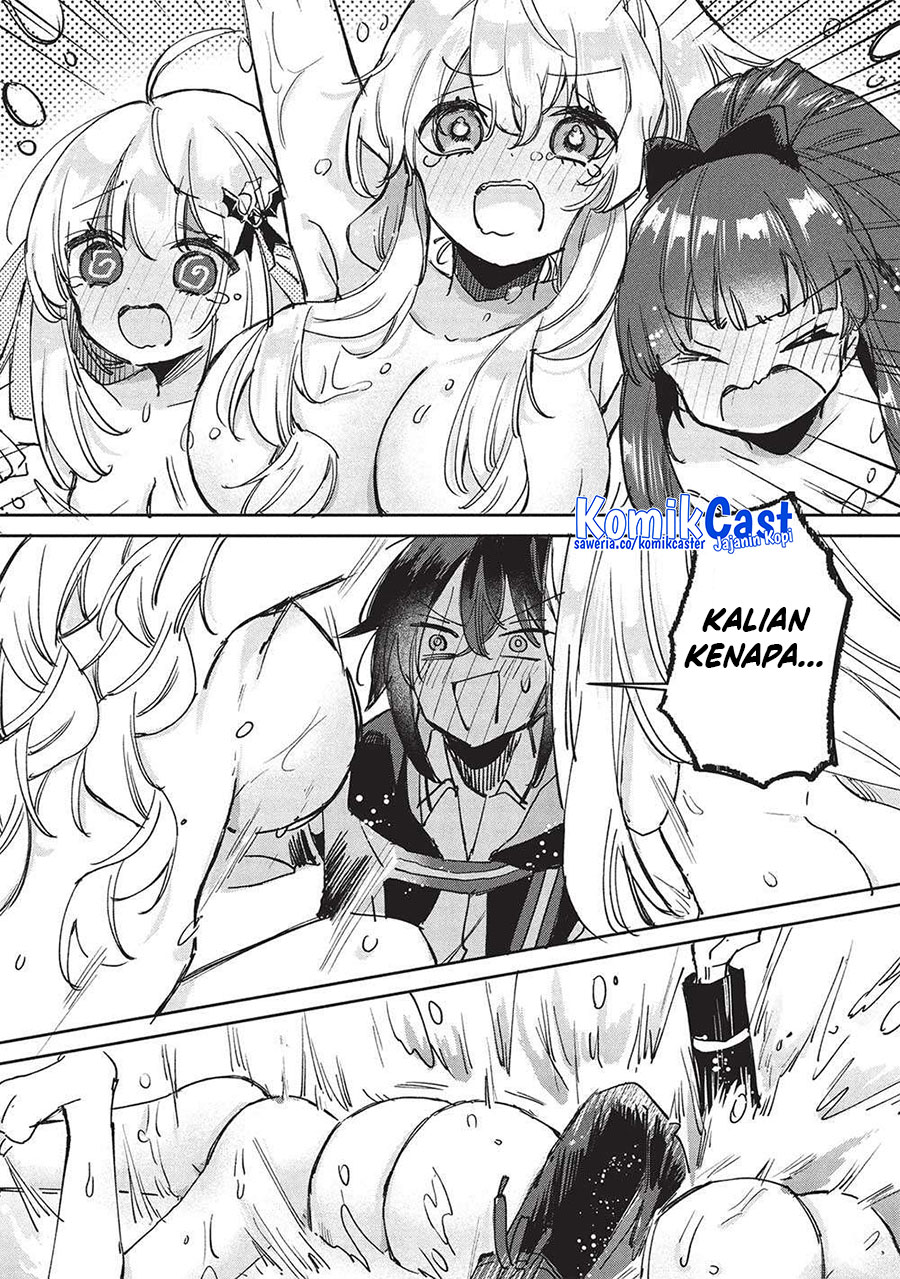 Hikikomori no Ore ga Kawaii Guild Master Chapter 12 Bahasa Indonesia