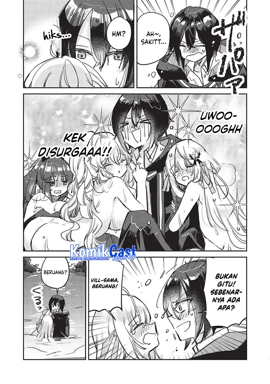 Hikikomori no Ore ga Kawaii Guild Master Chapter 12 Bahasa Indonesia