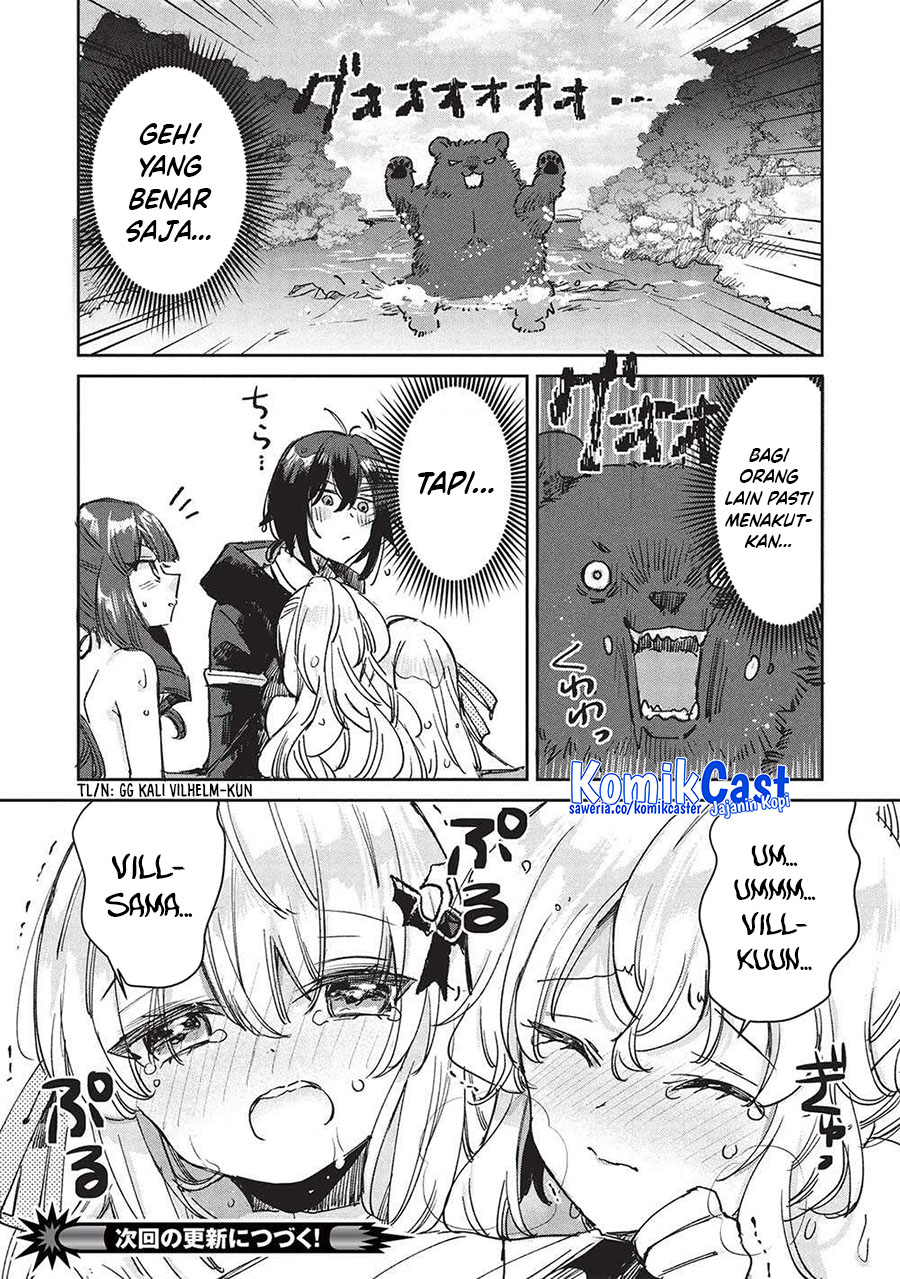 Hikikomori no Ore ga Kawaii Guild Master Chapter 12 Bahasa Indonesia