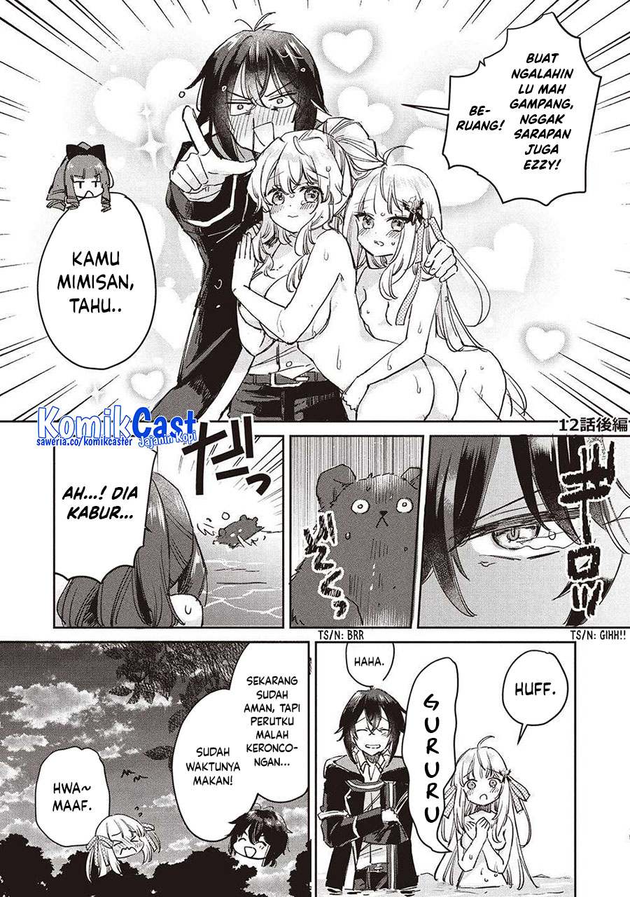 Hikikomori no Ore ga Kawaii Guild Master Chapter 12 Bahasa Indonesia