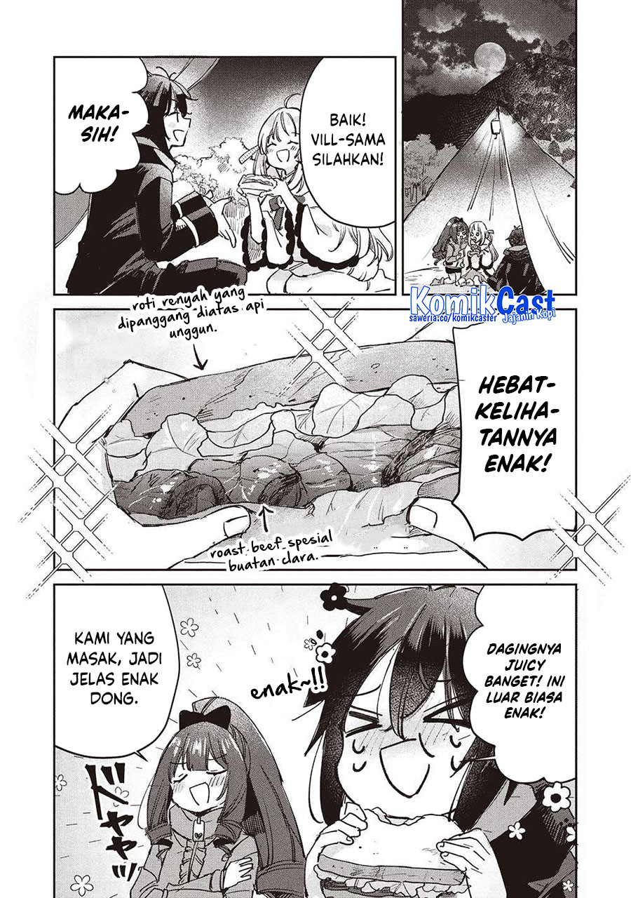 Hikikomori no Ore ga Kawaii Guild Master Chapter 12 Bahasa Indonesia