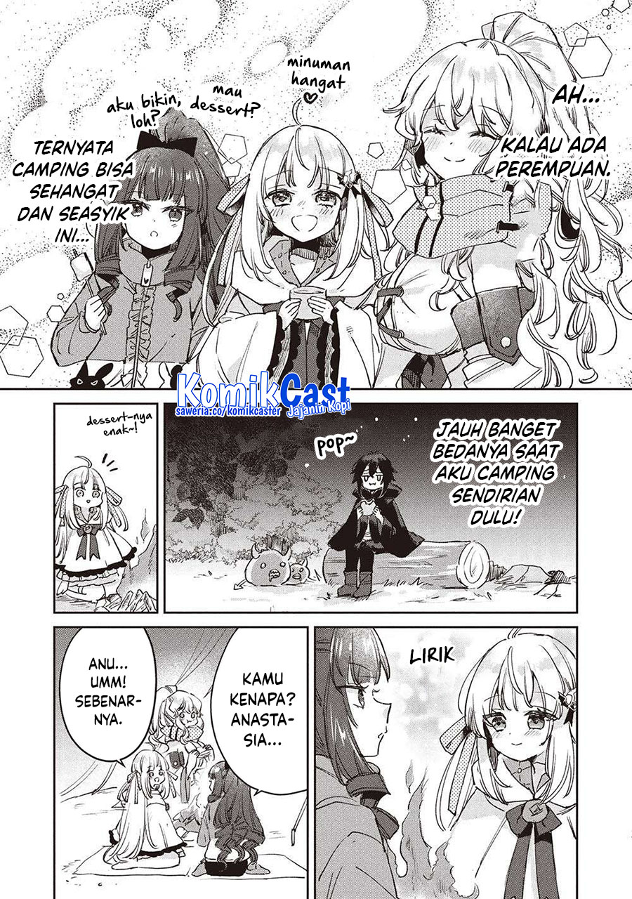Hikikomori no Ore ga Kawaii Guild Master Chapter 12 Bahasa Indonesia