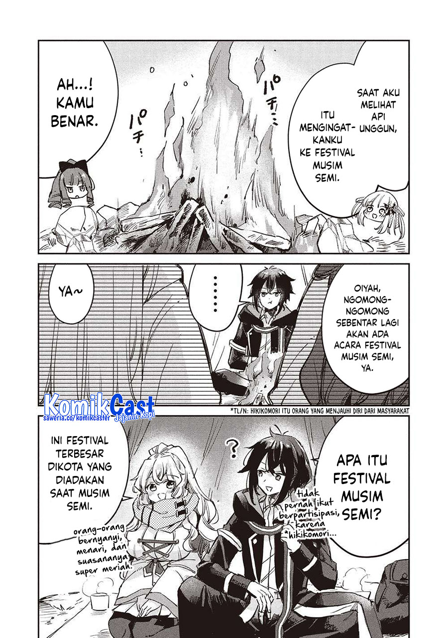 Hikikomori no Ore ga Kawaii Guild Master Chapter 12 Bahasa Indonesia