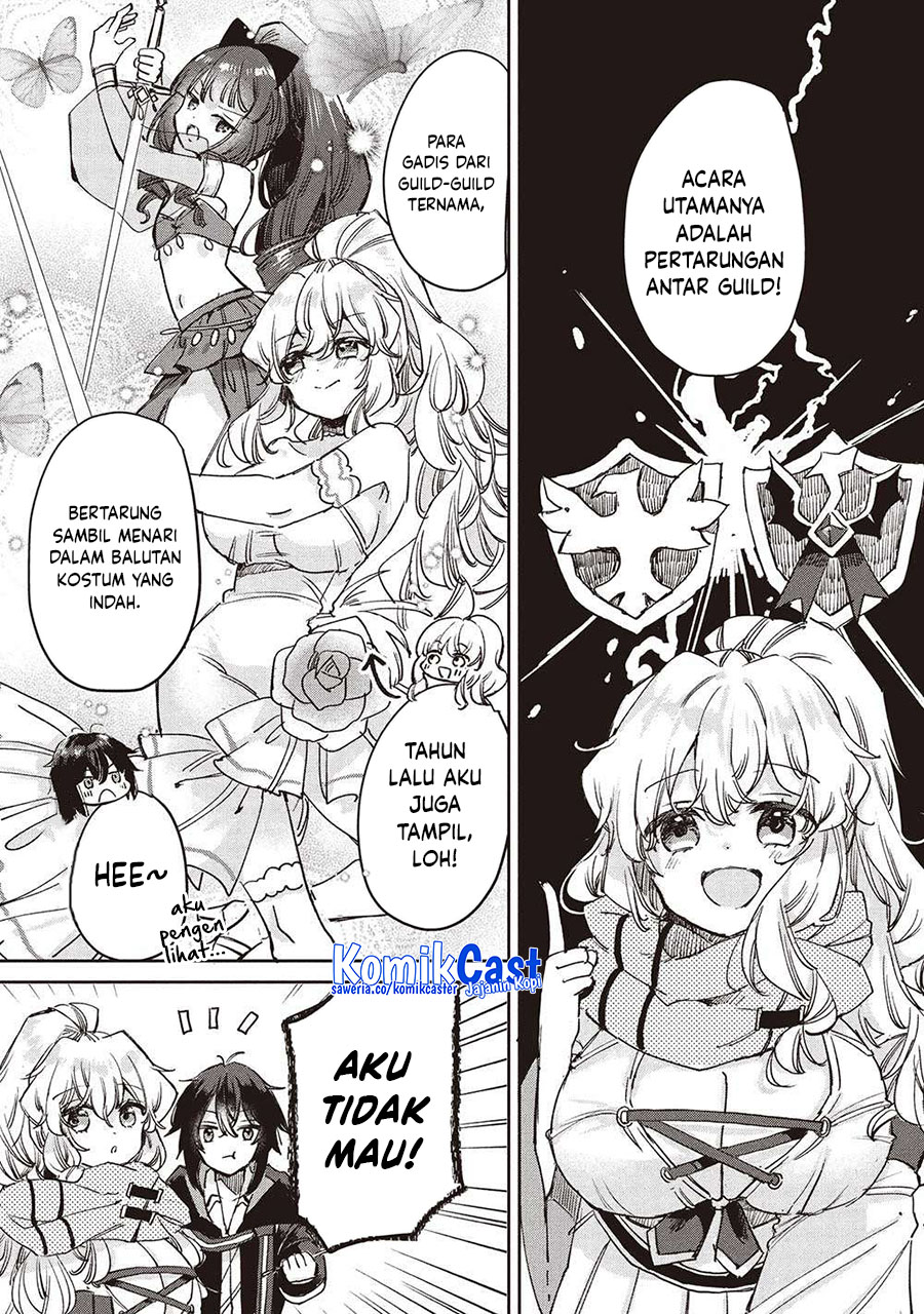 Hikikomori no Ore ga Kawaii Guild Master Chapter 12 Bahasa Indonesia