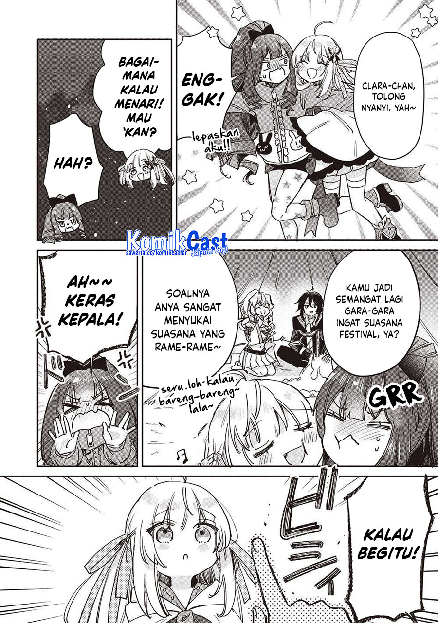 Hikikomori no Ore ga Kawaii Guild Master Chapter 12 Bahasa Indonesia